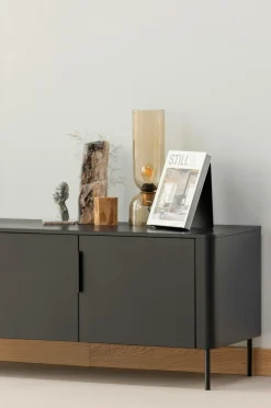 WOOOD Gunnar Tv-møbel Mat sort Online