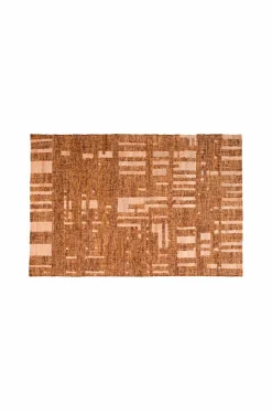 WOOOD Ian Tæppe Brun