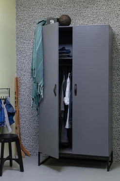 WOOOD Klædeskab Morris Leem Discount