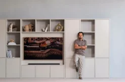 WOOOD Meggy Tv-opbevaringsskab Støv Best