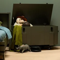 WOOOD Opbevaring Box Bobby skov Hot