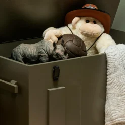 WOOOD Opbevaring Box Bobby skov Hot