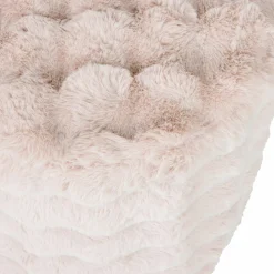 WOOOD Oven Pouf High Naturlig Outlet