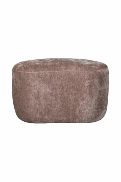 WOOOD Puf Populær Taupe Outlet
