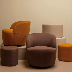 WOOOD Puf Puuk Naturlig Best