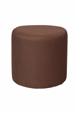 WOOOD Puffer & Fodskamler>Puf Puuk Espresso