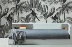 WOOOD Seng m opbevaringsmulighed Connect Hvid Discount