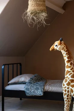 WOOOD Seng Mees 90x200 cm Sort Discount