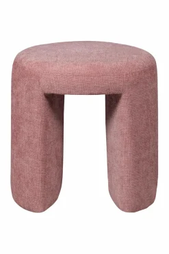 WOOOD Puffer & Fodskamler>Taburet Charlie Blush