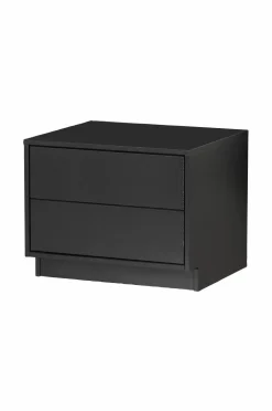 WOOOD Tv-bænk Finca Sort fairbanks Clearance