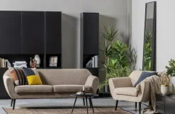 WOOOD Tv-bænk Finca Sort fairbanks Clearance