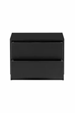 WOOOD Tv-bænk Finca Sort fairbanks Clearance