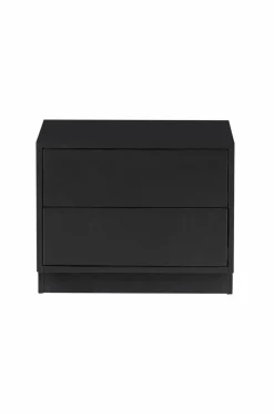 WOOOD Tv-bænk Finca Sort fairbanks Clearance