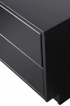 WOOOD Tv-bænk Finca Sort fairbanks Clearance