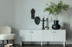 WOOOD Tv-bænk Madu 14-4201 TCX Lunar Rock OPTION C Outlet