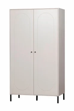 WOOOD Xina Garderobe Sky grå Outlet