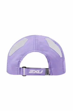 2XU Accessories|Accessories>Løbekasket Run Cap Grape Fizz/White