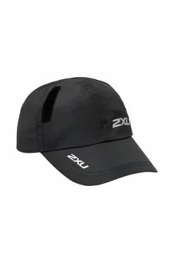 2XU Løbekasket Run Cap Black/Black Outlet