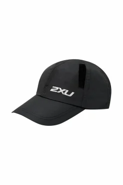 2XU Løbekasket Run Cap Black/Black Outlet