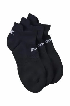 2XU Træningstøj|Træningstøj>Løbestrømpe Ankle Socks 3-pak Mat green