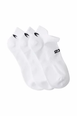 2XU Træningstøj|Træningstøj>Løbestrømpe Ankle Socks 3-pak White/black