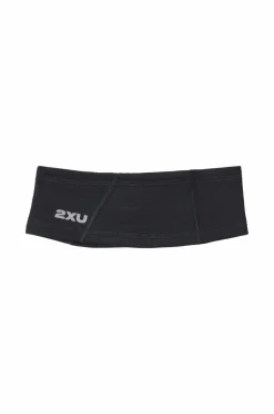 2XU Pandebånd Ignition Hyper-haptic Headband Black/silver reflective Outlet