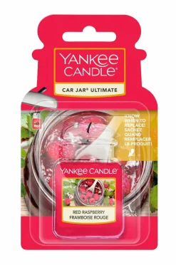 Yankee Candle Rumduft>Car Jar Ultimate Red Raspberry No Color