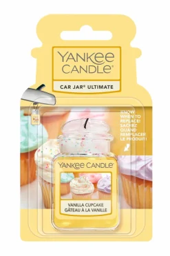 Yankee Candle Rumduft>Car Jar Ultimate Vanilla Cupcake No Color