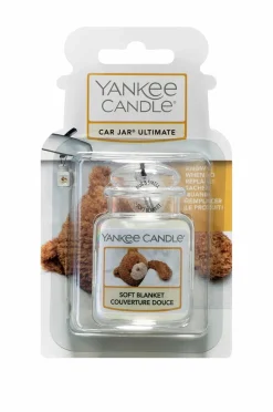 Yankee Candle Rumduft>Car Jar Ultimate Soft Blanket No Color
