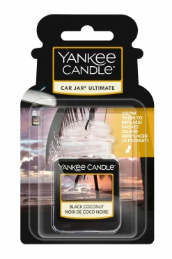 Yankee Candle Rumduft>Car Jar Ultimate Black Coconut No Color