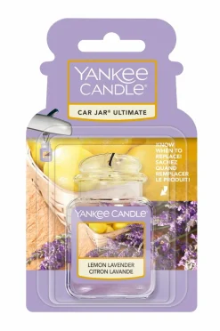 Yankee Candle Car Jar Ultimate Lemon Lavender No Color Outlet