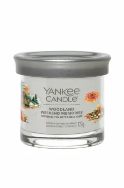 Yankee Candle Rumduft>Signature Woodland Weekend Memories Small Tumbler