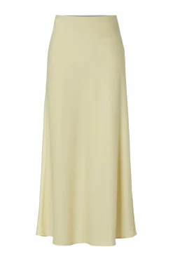 YAS Maxi nederdel Pella HW Maxi Skirt French vanilla Sale