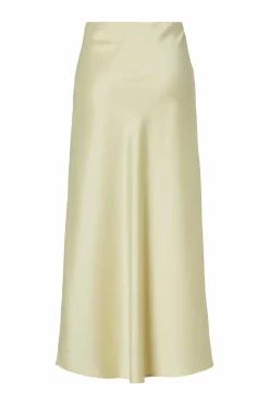 YAS Maxi nederdel Pella HW Maxi Skirt French vanilla Sale