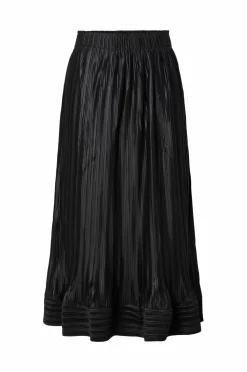 YAS Nederdele>Nederdel Riva HW Midi Skirt Black