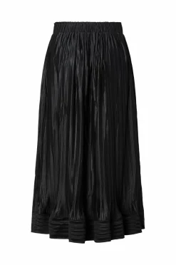 YAS Nederdele>Nederdel Riva HW Midi Skirt Black