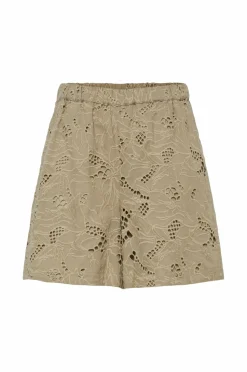 YAS Shorts Sagga HW Shorts Silver sage Sale