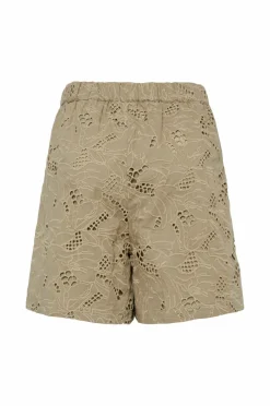 YAS Shorts Sagga HW Shorts Silver sage Sale