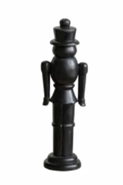 Zelected by Houze Pynteting>Dekoration mørk ridder petit Sort