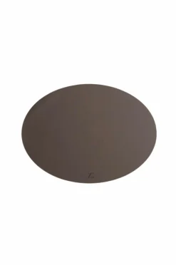 Zelected by Houze Dækkeserviet Leone 4-pak Taupe Hot