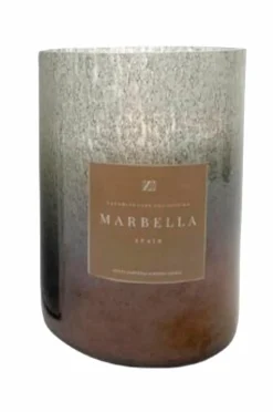 Zelected by Houze Duftlys Marbella brun, grå, hvid Outlet