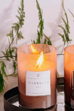 Zelected by Houze Duftlys Marbella brun, grå, hvid Outlet