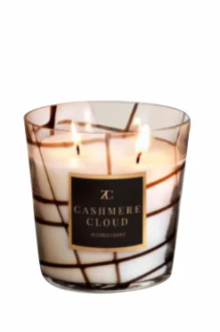 Zelected by Houze Rumduft>Duftlys ZC Cashmere Cloud Petit Transparent/brown