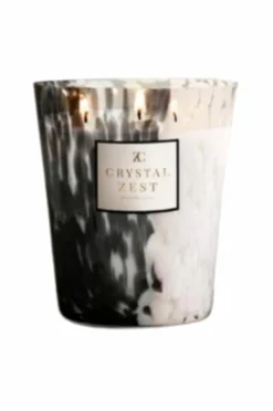 Zelected by Houze Rumduft|Lys & Duft>Duftlys ZC Crystal Zest Grand Transparent/black