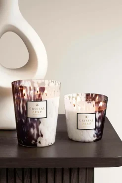 Zelected by Houze Rumduft|Lys & Duft>Duftlys ZC Crystal Zest Grand Transparent/black