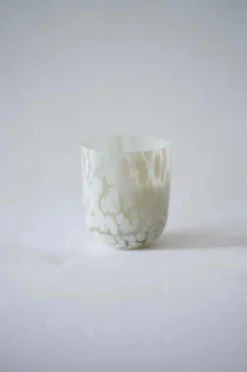 Zelected by Houze Duftlys Baby Oyster White Transparent/white Clearance