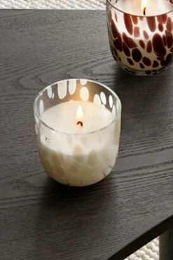 Zelected by Houze Duftlys Baby Oyster White Transparent/white Clearance