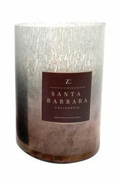 Zelected by Houze Duftlys Santa Barbara brun, grå, hvid New