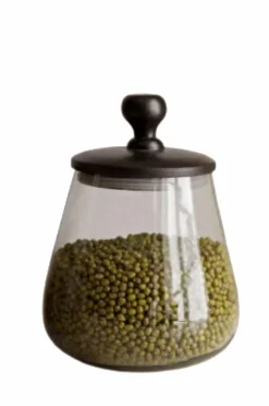 Zelected by Houze Krukke Zulu petit Gennemsigtig og sort Outlet