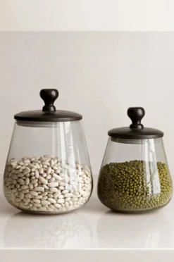 Zelected by Houze Krukke Zulu petit Gennemsigtig og sort Outlet